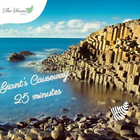 The Ferns-Ideal Base For Exploring The Causeway Coast Armoy Eksteriør bilde