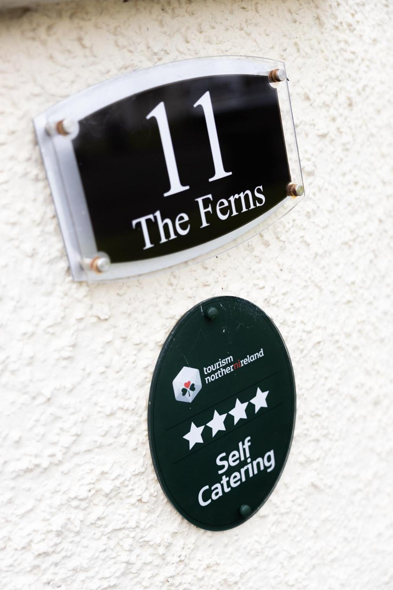 The Ferns-Ideal Base For Exploring The Causeway Coast Armoy Eksteriør bilde