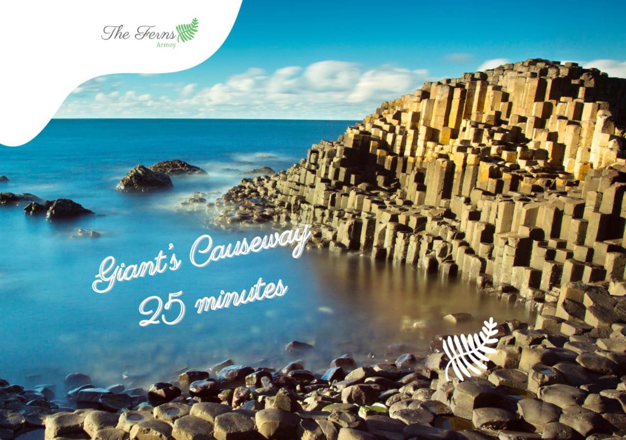 The Ferns-Ideal Base For Exploring The Causeway Coast Armoy Eksteriør bilde